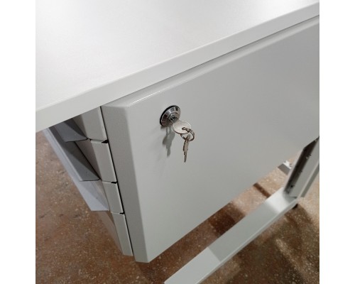 Тумба инструментальная подвесная 600 WS.30.6060.040-400