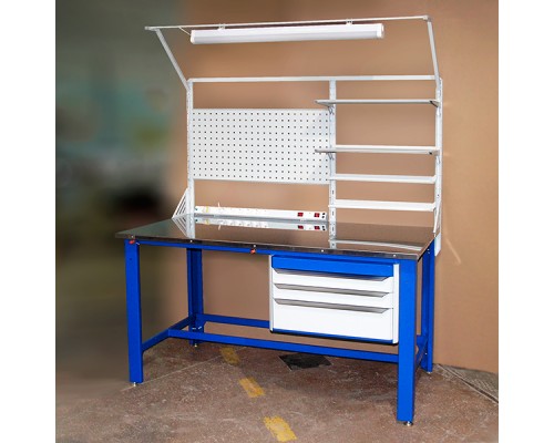 Верстак слесарный WSG.21.1875.825-4